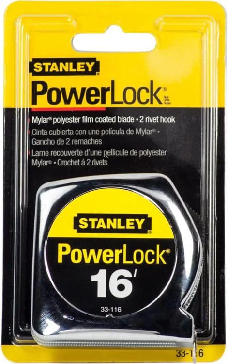 نوار اندازه گیری حرفه ای 33-116 استنلی