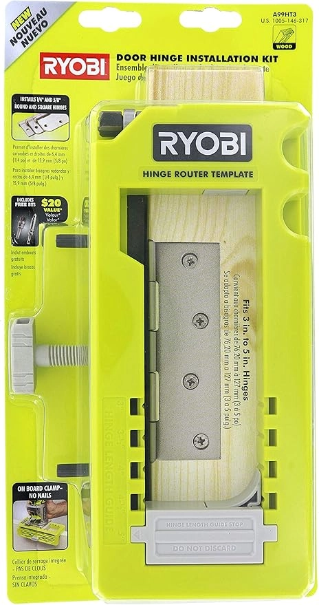 کیت نصب لولای درب A99HT3 ریوبی