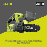 RYOBI RY18CS20A-0 18V ONE+ Cordless 20cm Chainsaw