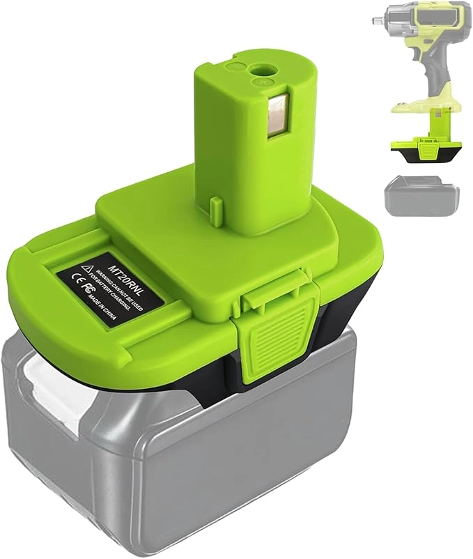 مبدل آداپتور باتری MT20RNL برای ابزارهای Ryobi