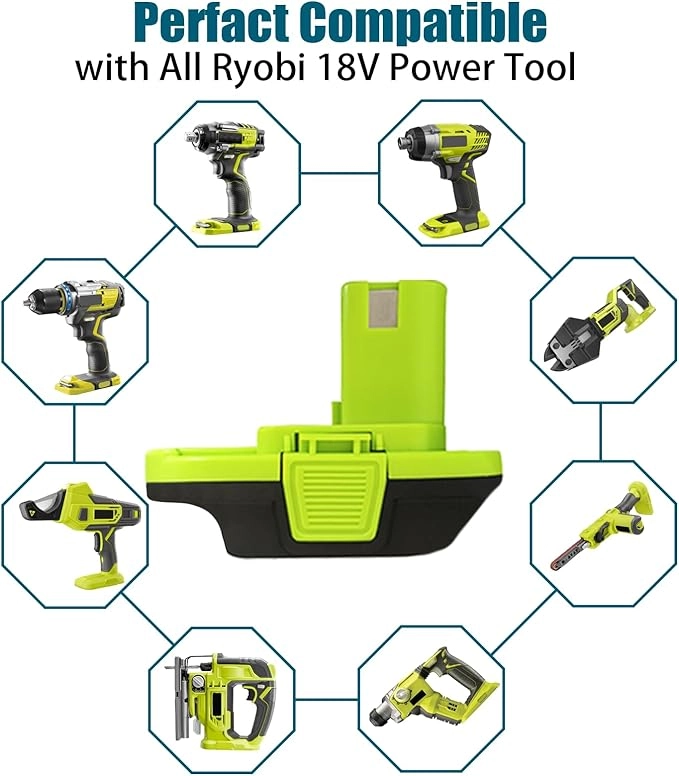 مبدل آداپتور باتری MT20RNL برای ابزارهای Ryobi