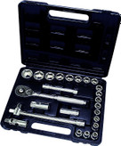 مجموعه متریک سوکت درایو 01202502 هیلکا