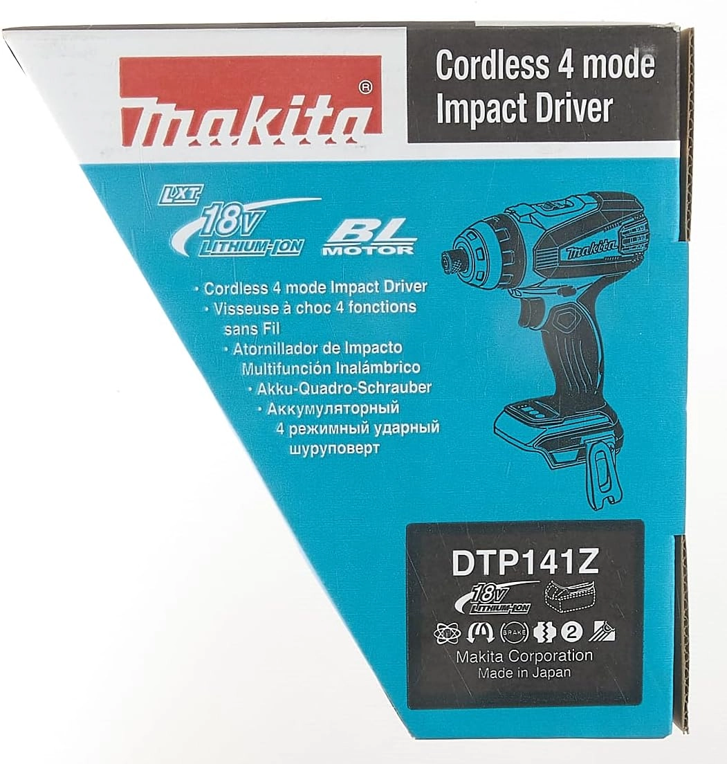 درایور 4 حالت DTP141Z ماکیتا
