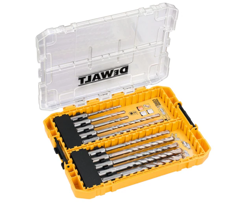 مجموعه مته 10 تکه SDS Plus Extreme 2 دیوالت