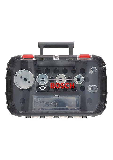 مجموعه اره سوراخ دار 9 تکه برای برقکارها 2608594191 بوش