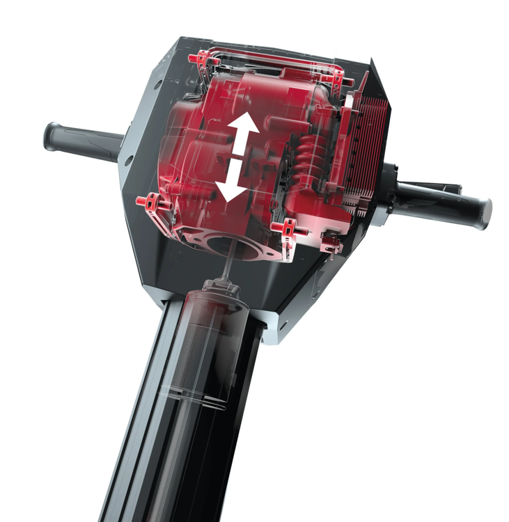 چکش تخریب شش گوش 28 میلیمتری MXF DH2528H-602 میلواکی