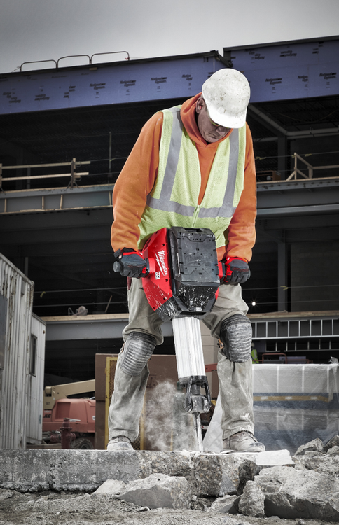 چکش تخریب شش گوش 28 میلیمتری MXF DH2528H-602 میلواکی