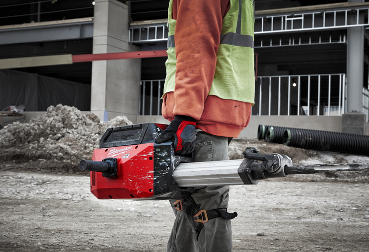 چکش تخریب شش گوش 28 میلیمتری MXF DH2528H-602 میلواکی