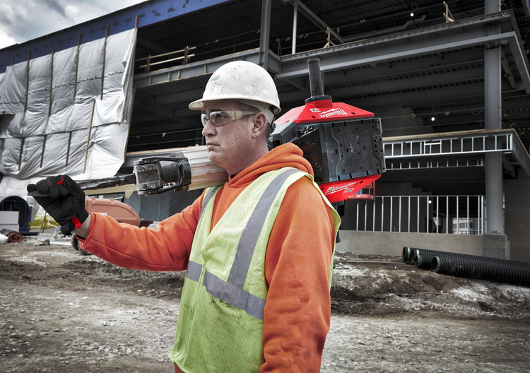 چکش تخریب شش گوش 28 میلیمتری MXF DH2528H-602 میلواکی