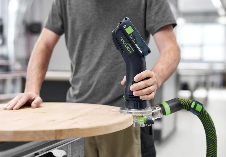 روتر لبهای بیسیم OFKC 500 R3 EB-Basic فستول