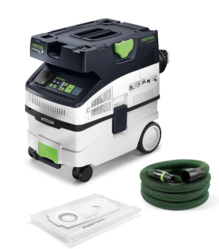 مکنده گرد و غبار سیار CLEANTEC CTH MIDI I AC فستول