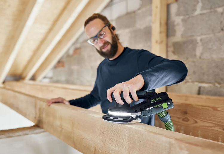 سنباده زن سیار بی سیم ETSC 2 150-پایه فستول