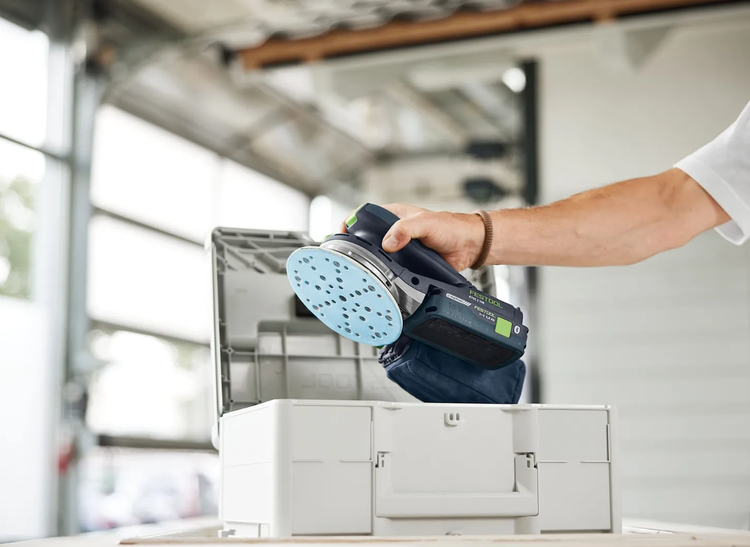 سنباده زن سیار بی سیم ETSC 2 150-پایه فستول