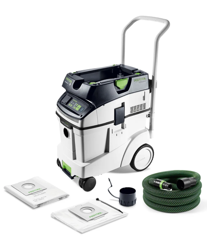 مکنده گرد و غبار سیار CLEANTEC سی تی ام ۴۸ EI AC فستول