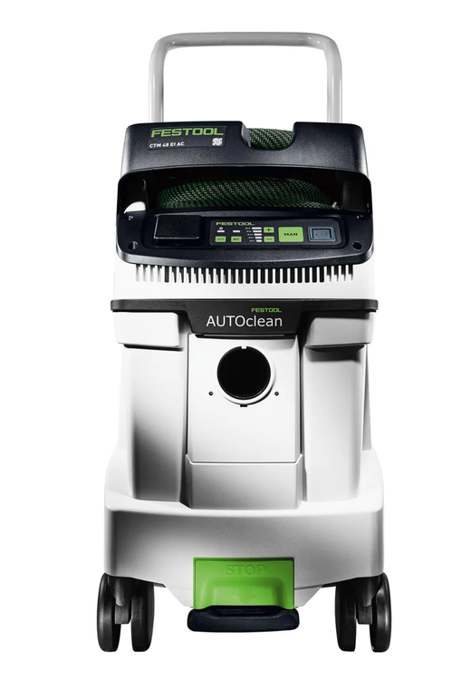 مکنده گرد و غبار سیار CLEANTEC سی تی ام ۴۸ EI AC فستول