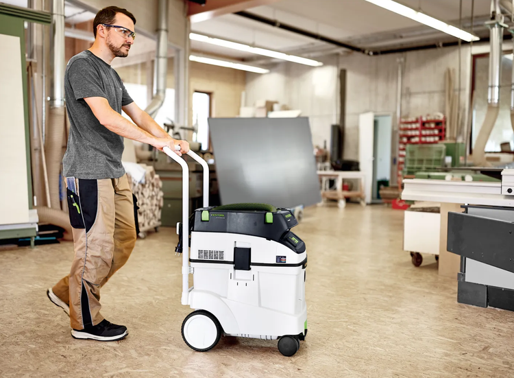 مکنده گرد و غبار سیار CLEANTEC سی تی ام ۴۸ EI AC فستول