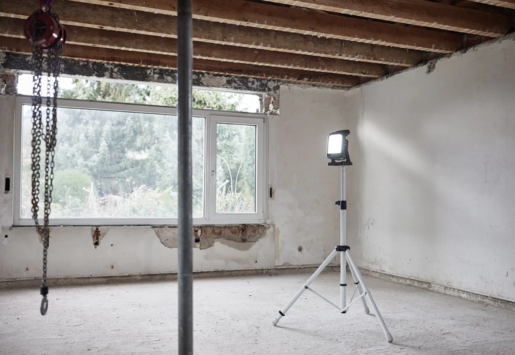 چراغ ساختمانی بیسیم SYSLITE KBS C فستول