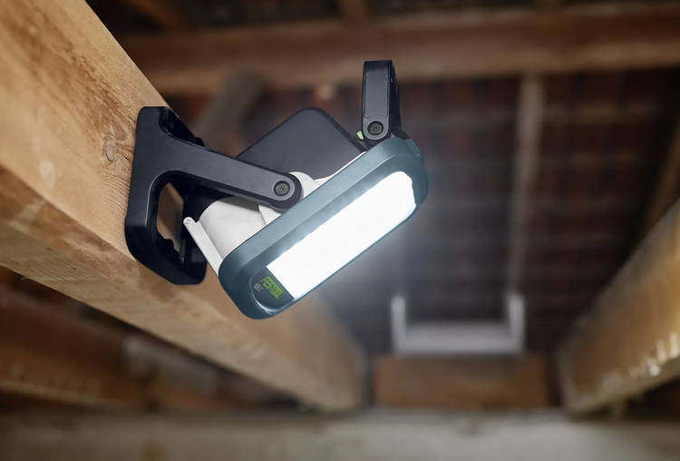 چراغ ساختمانی بیسیم SYSLITE KBS C فستول