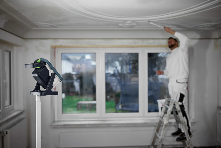 چراغ ساختمانی بیسیم SYSLITE KBS C فستول