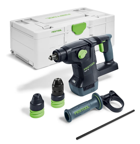 دریل چکشی چرخشی بی سیم KHC 18 EB-پایه فستول