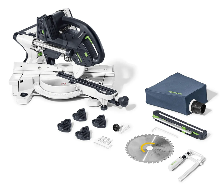 اره فارسی بر کشویی شارژی KAPEX KSC 60 EB-پایه فستول