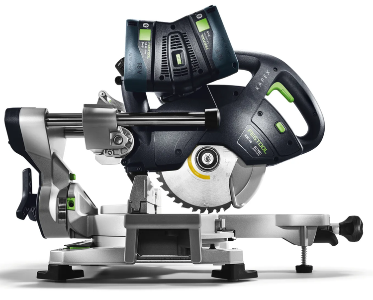 اره فارسی بر کشویی شارژی KAPEX KSC 60 EB-پایه فستول