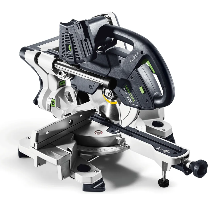 اره فارسی بر کشویی شارژی KAPEX KSC 60 EB-پایه فستول