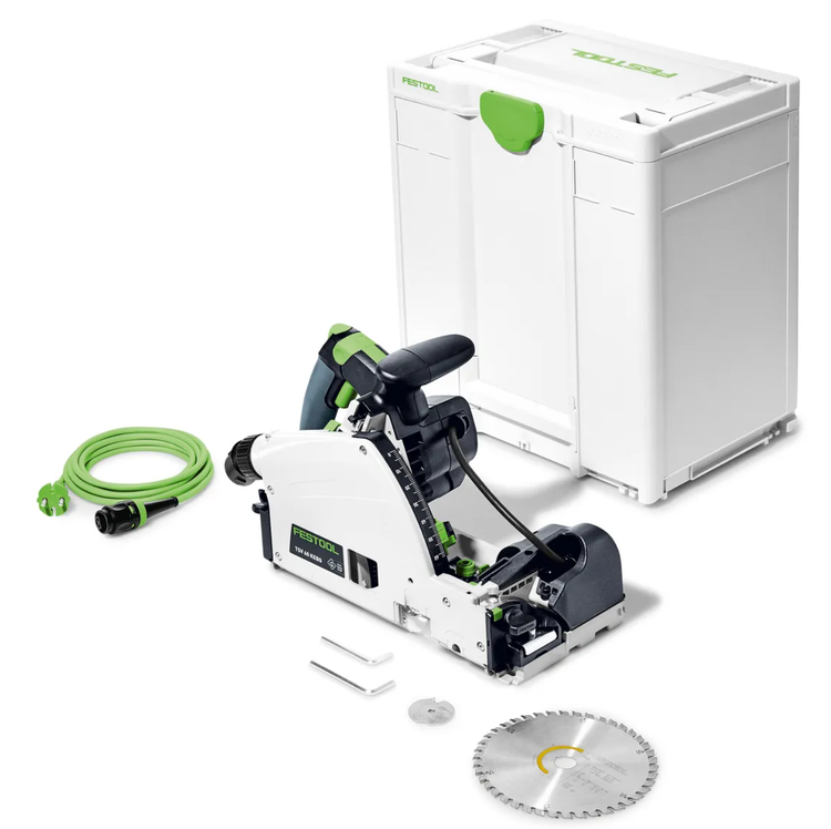 اره برش فرورونده با عملکرد خطکشی TSV 60 KEBQ-Plus فستول