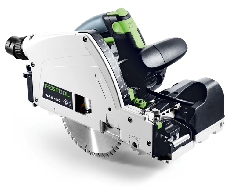 اره برش فرورونده با عملکرد خطکشی TSV 60 KEBQ-Plus فستول