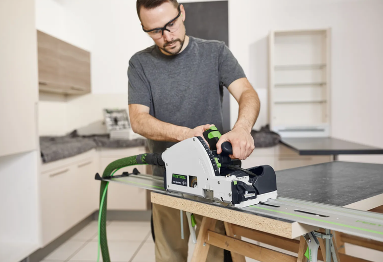 اره برش فرورونده با عملکرد خطکشی TSV 60 KEBQ-Plus فستول