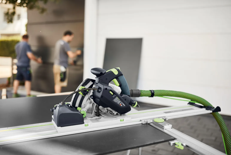 اره برش فرورونده با عملکرد خطکشی TSV 60 KEBQ-Plus فستول