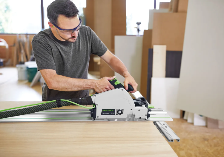 اره برش فرورونده با عملکرد خطکشی TSV 60 KEBQ-Plus فستول