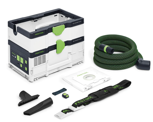 مکنده گرد و غبار سیار بیسیم CLEANTEC CTMC SYS I-Basic فستول