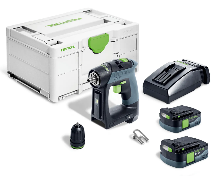 دریل شارژی CXS 12 2.5-Plus فستول