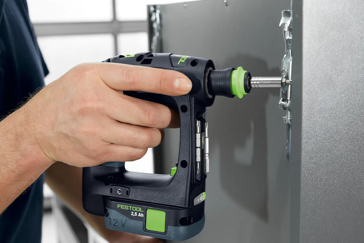 دریل شارژی CXS 12 2.5-Plus فستول