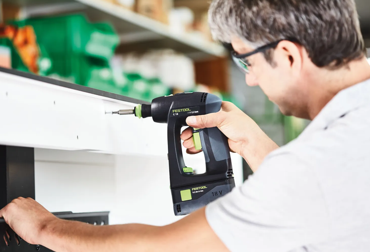 دریل شارژی سی ۱۸-پایه فستول