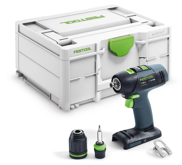 دریل شارژی تی ۱۸+۳-پایه فستول