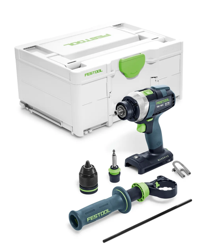 دریل شارژی کواد درایو TDC 18/4-پایه فستول