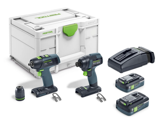 مجموعه پیچگوشتی و مته TID 18 HPC 4,0 I-Set T18 فستول