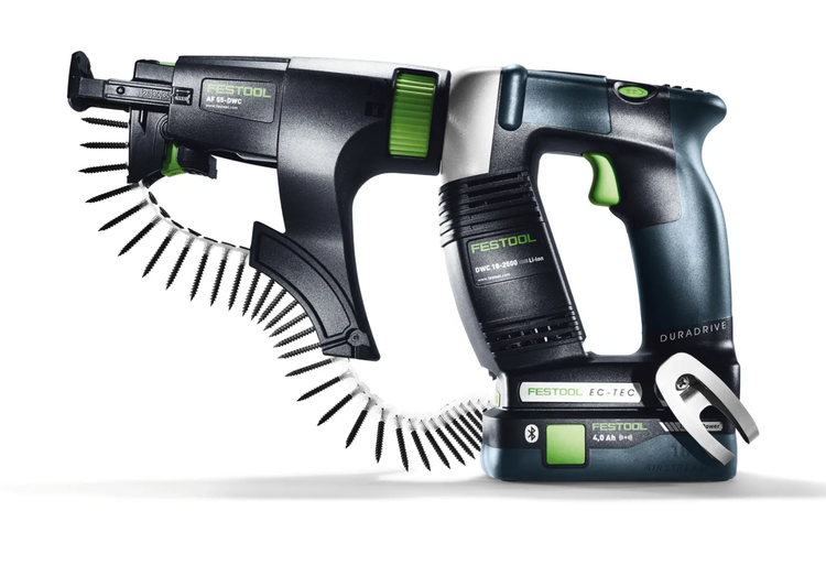 پیچ گوشتی ساختمانی شارژی DURADRIVE DWC 18-4500 پایه فستول