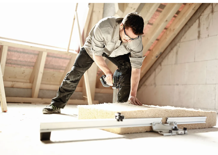 اره برقی مواد عایق بی سیم ISC 240 EB-پایه فستول