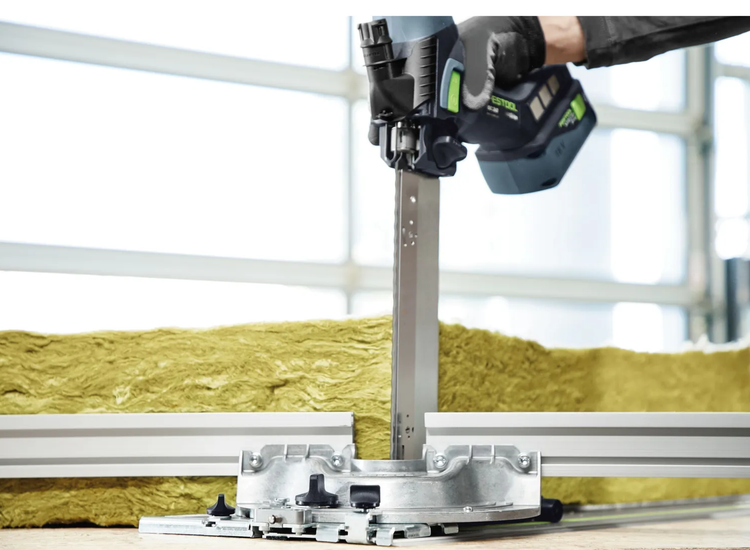 اره برقی مواد عایق بی سیم ISC 240 EB-پایه فستول