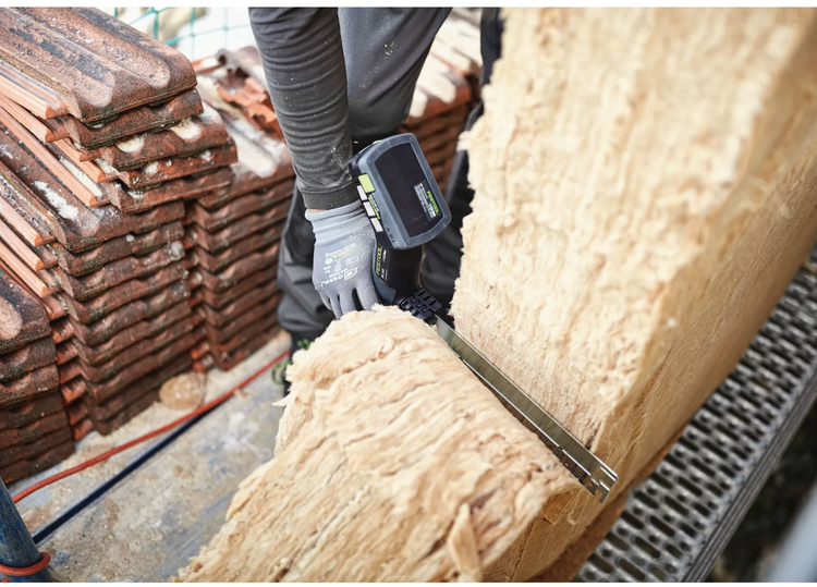 اره برقی مواد عایق بی سیم ISC 240 EB-پایه فستول