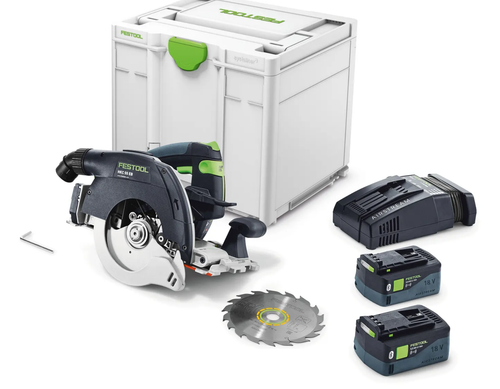 اره گرد بی سیم HKC 55 5.0 EBI-Plus-SCA فستول