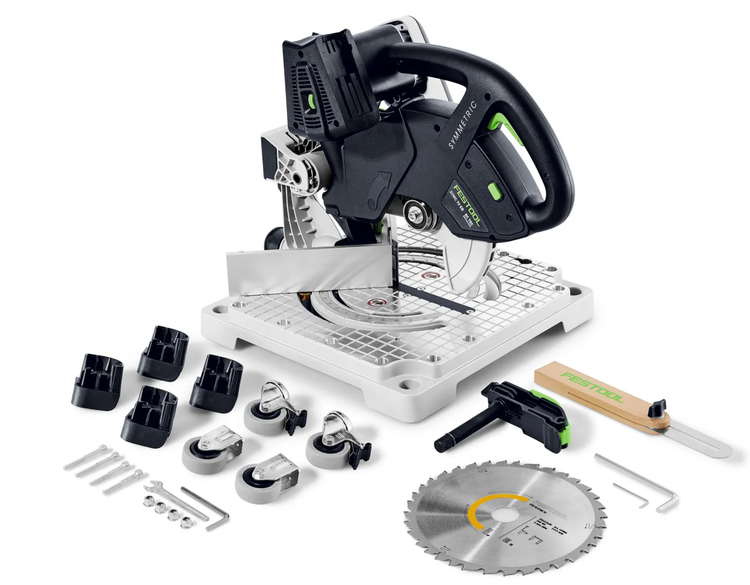 اره فارسی بر شارژی متقارن SYMC 70 EB-پایه فستول