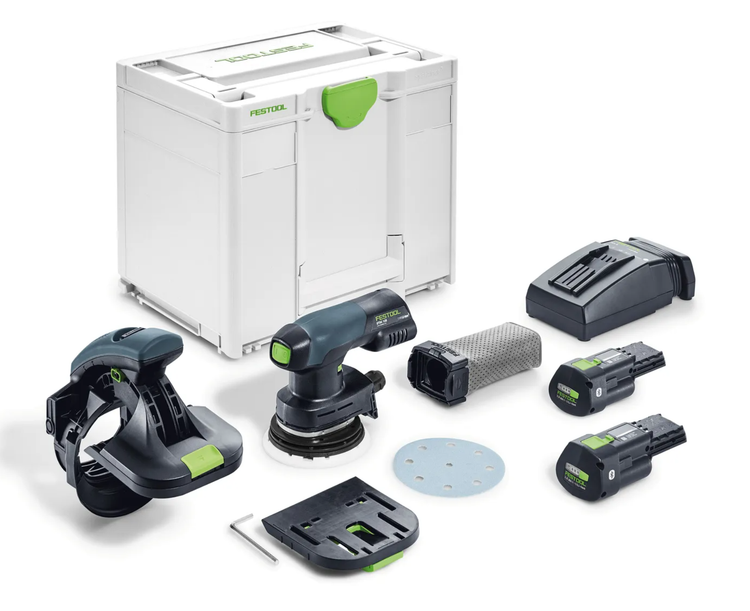 سنباده لبه بی سیم ES-ETSC 125 3.0 I-Plus فستول