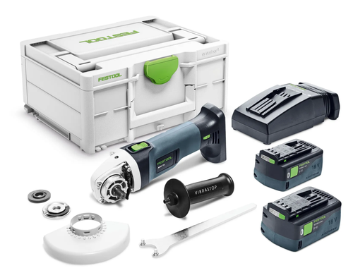 سنگ فرز زاویهای بیسیم AGC 18-125 5.0 EBI-Plus فستول