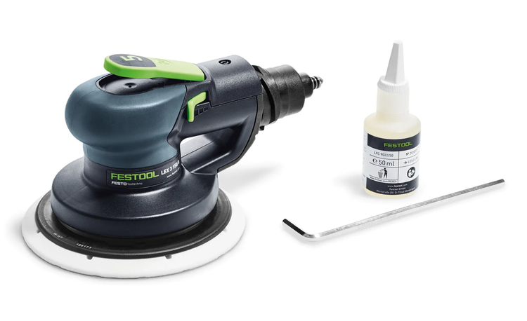 سنباده زن غیر هم مرکز با هوای فشرده لکس ۳ ۱۵۰/۵ فستول