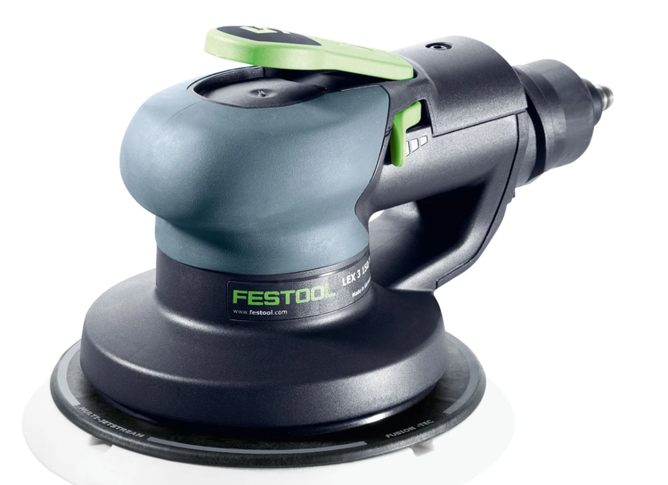 سنباده زن غیر هم مرکز با هوای فشرده لکس ۳ ۱۵۰/۵ فستول