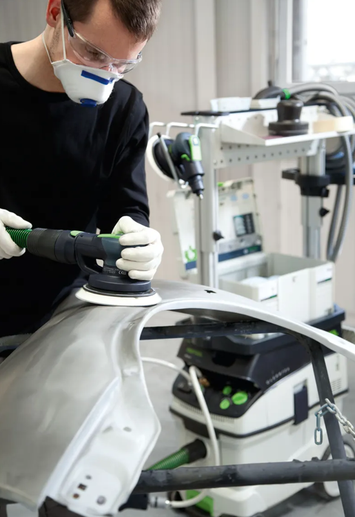 سنباده زن غیر هم مرکز با هوای فشرده لکس ۳ ۱۵۰/۵ فستول